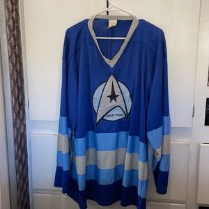 Vintage Star Trek Hockey Jersey 1996